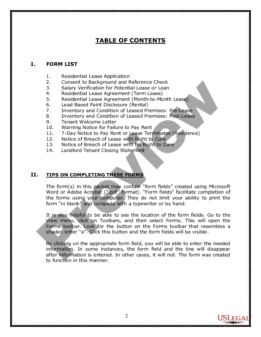 Form preview