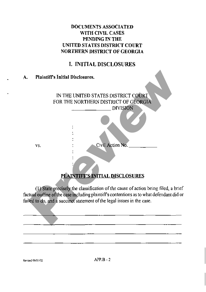 northern-district-of-georgia-forms-for-deposition-us-legal-forms