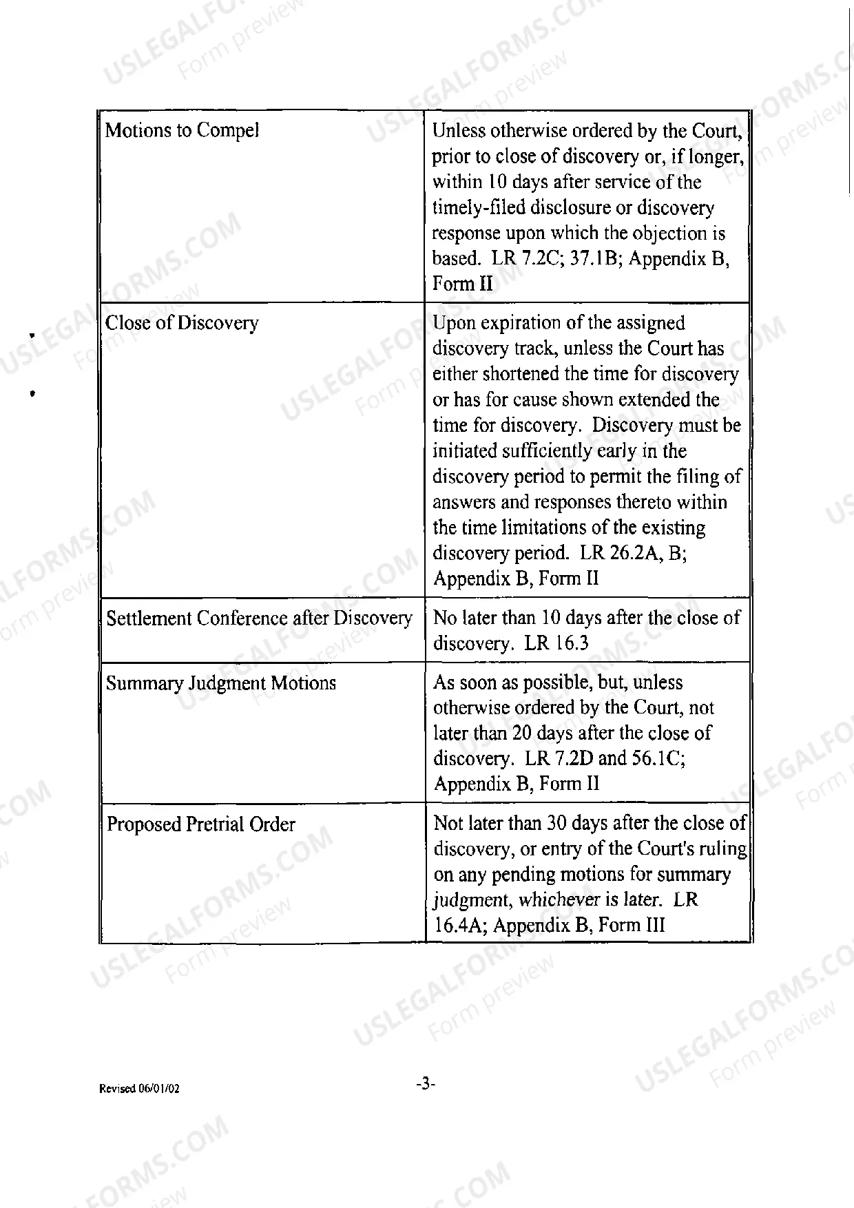 Preview Instructions Regarding Pretrial Proceedings - Northern District of Georgia