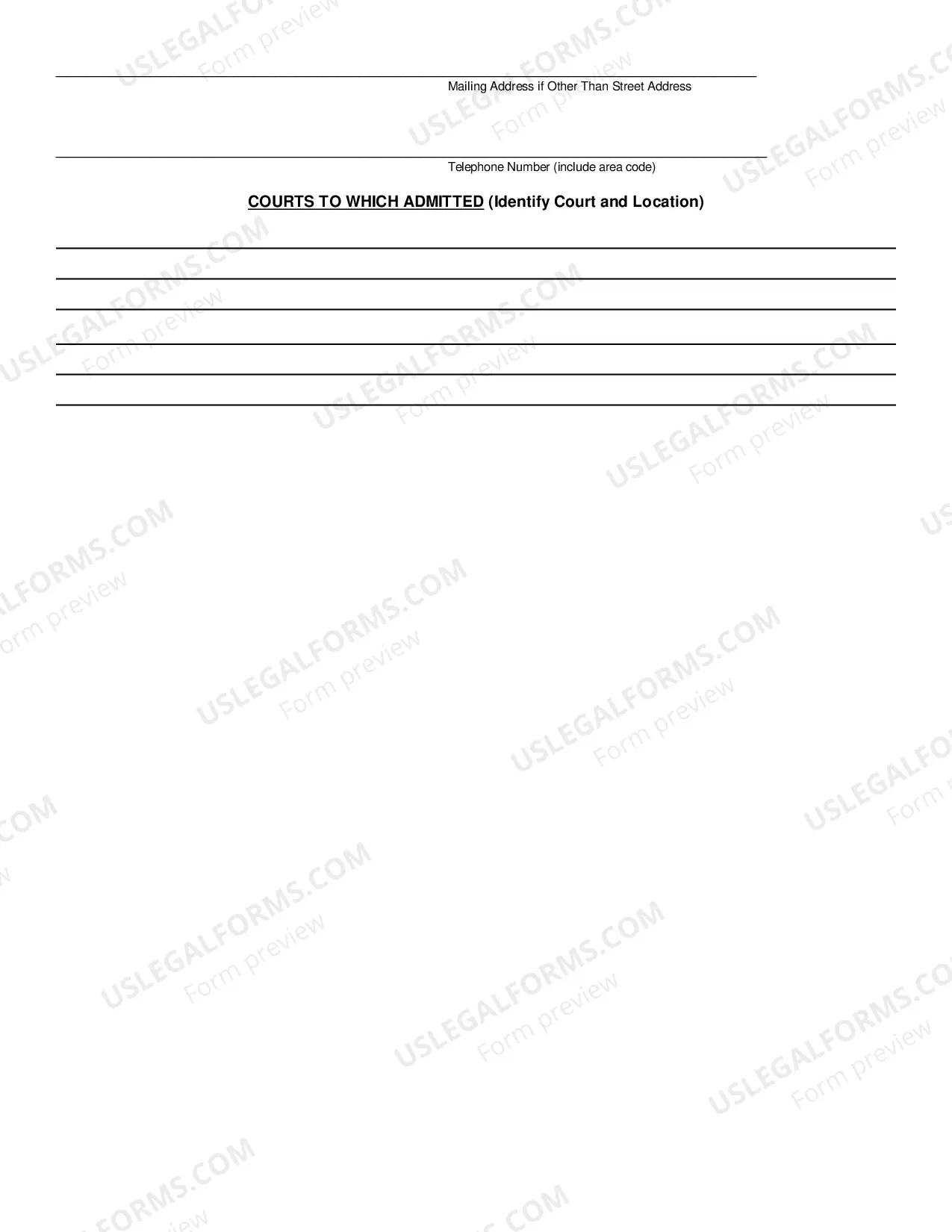 Preview Application for Admission Pro Hac Vice