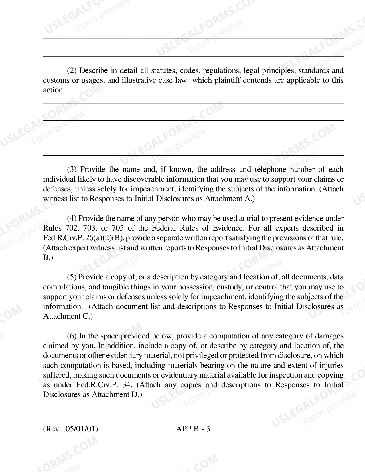 Preview Documents Required to be Filed in Civil Cases Pending in the United States District Court, Northern District of Georgia