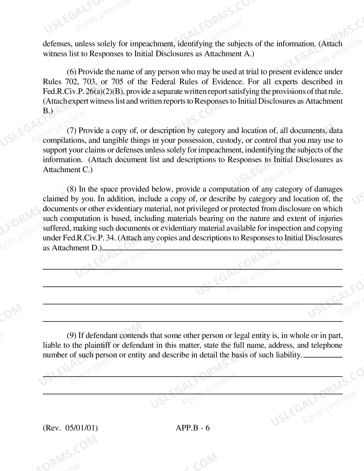 Preview Documents Required to be Filed in Civil Cases Pending in the United States District Court, Northern District of Georgia