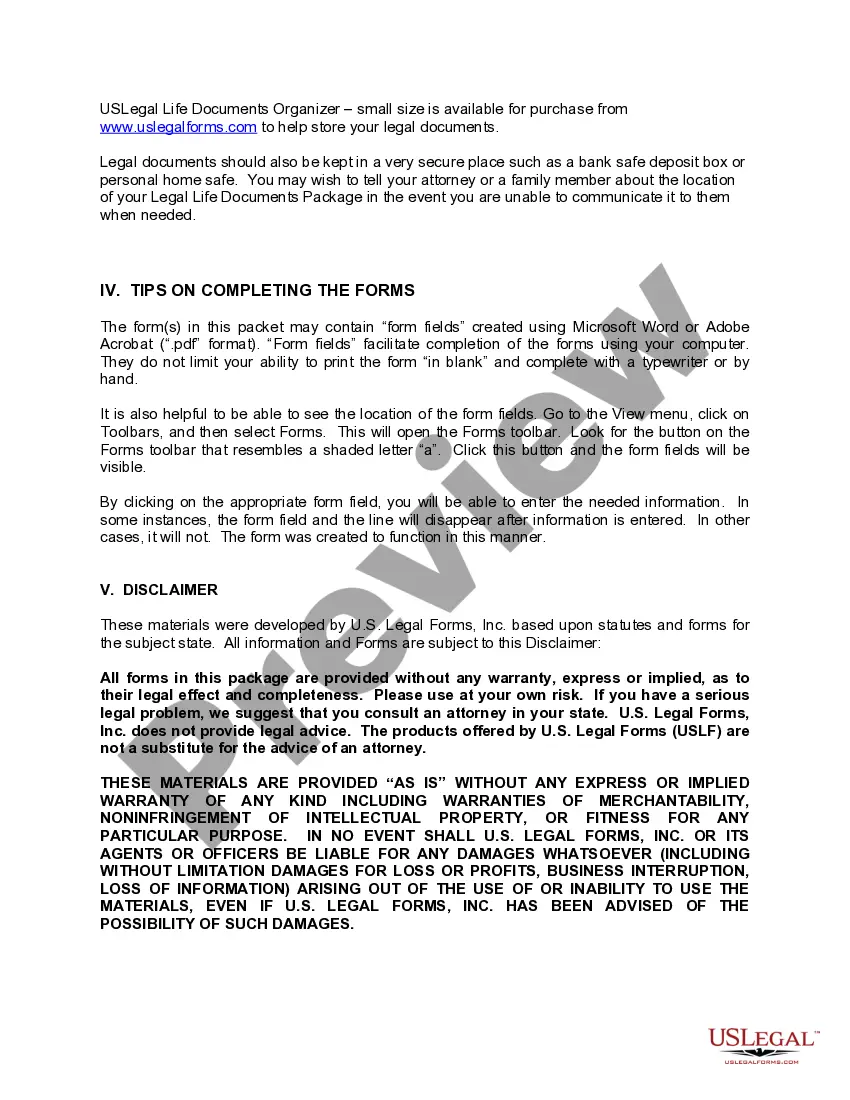 Get Georgia Life Documents Planning Package, including Will, Power of Attorney and Living Will Preview Georgia Life Documents Planning Package, including Will, Power of Attorney and Living Will