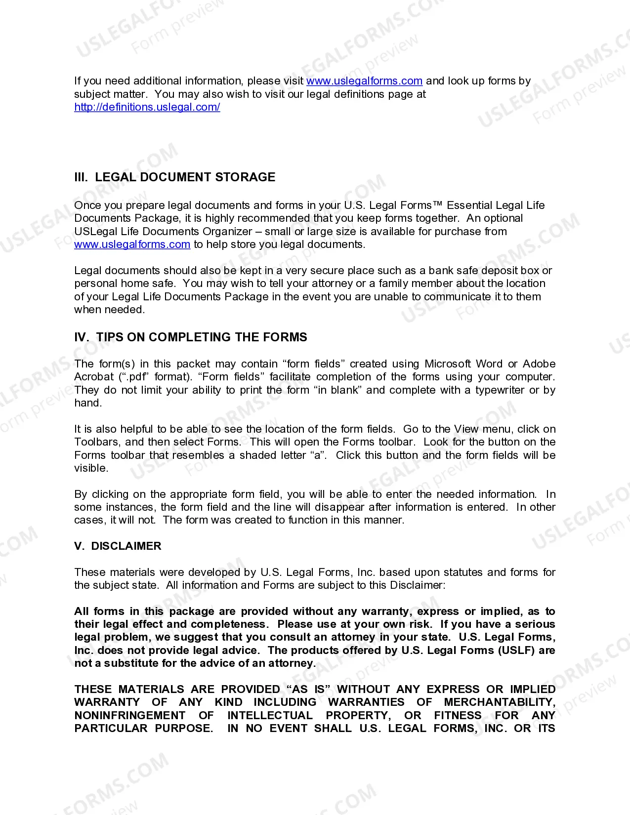 Preview Georgia Essential Legal Life Documents for Military Personnel