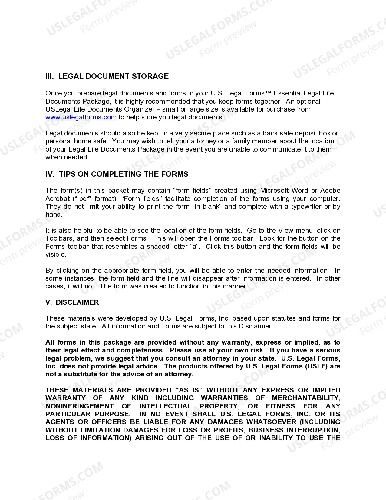 Preview Georgia Essential Legal Life Documents for New Parents