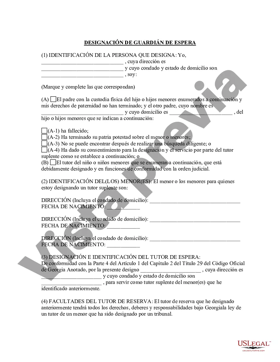 Preview Designación de guardián en espera