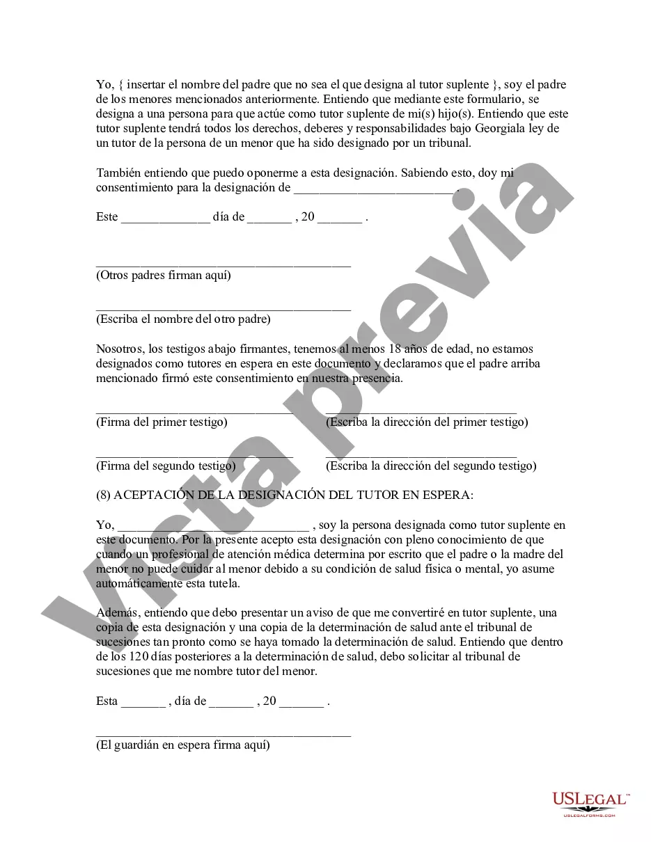 Preview Designación de guardián en espera
