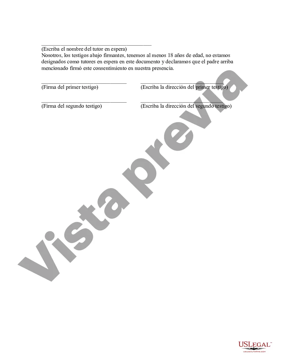 Preview Designación de guardián en espera