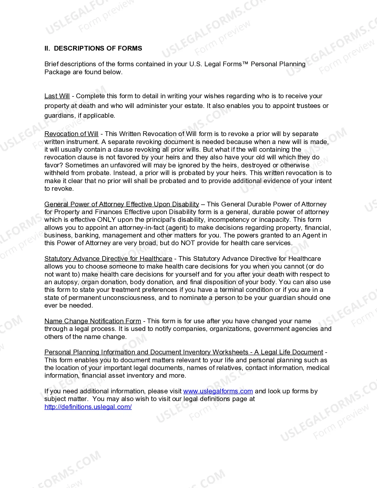 Preview Georgia Newly Divorced Individuals Package