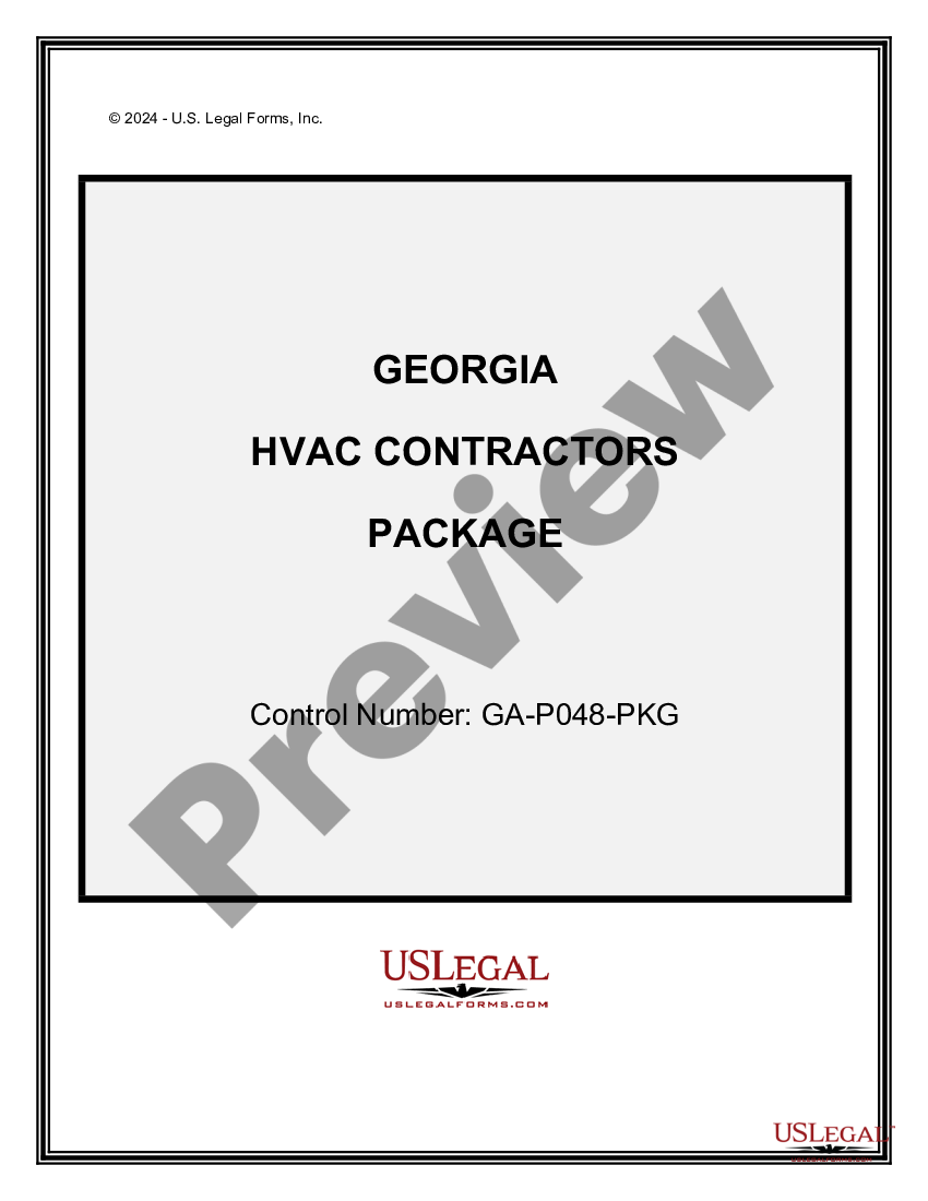 Hvac License Without A Lot US Legal Forms