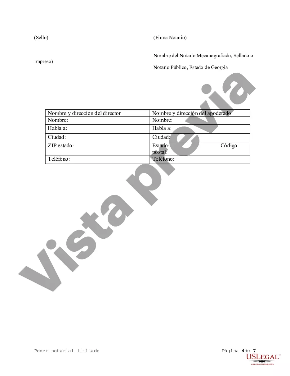 Get Poder notarial limitado en el que se especifican poderes con ejemplos de poderes incluidos Preview Poder notarial limitado en el que se especifican poderes con ejemplos de poderes incluidos