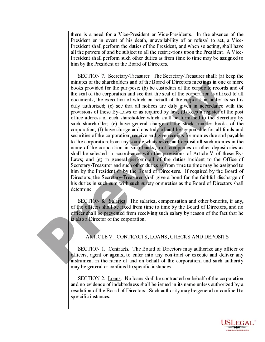 Get Sample Bylaws for a Georgia Professional Corporation Preview Sample Bylaws for a Georgia Professional Corporation