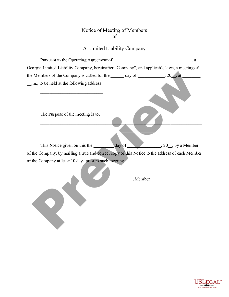 page 1 PLLC Notices and Resolutions preview
