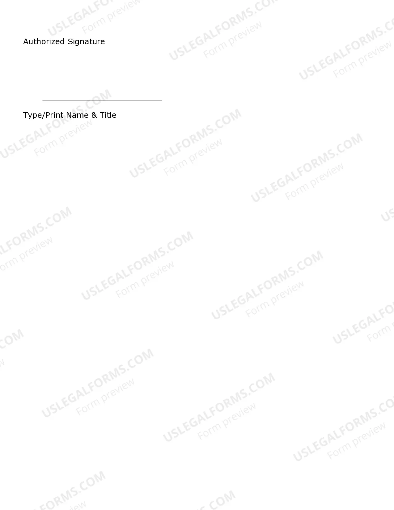 Preview Georgia Change of Registered Agent