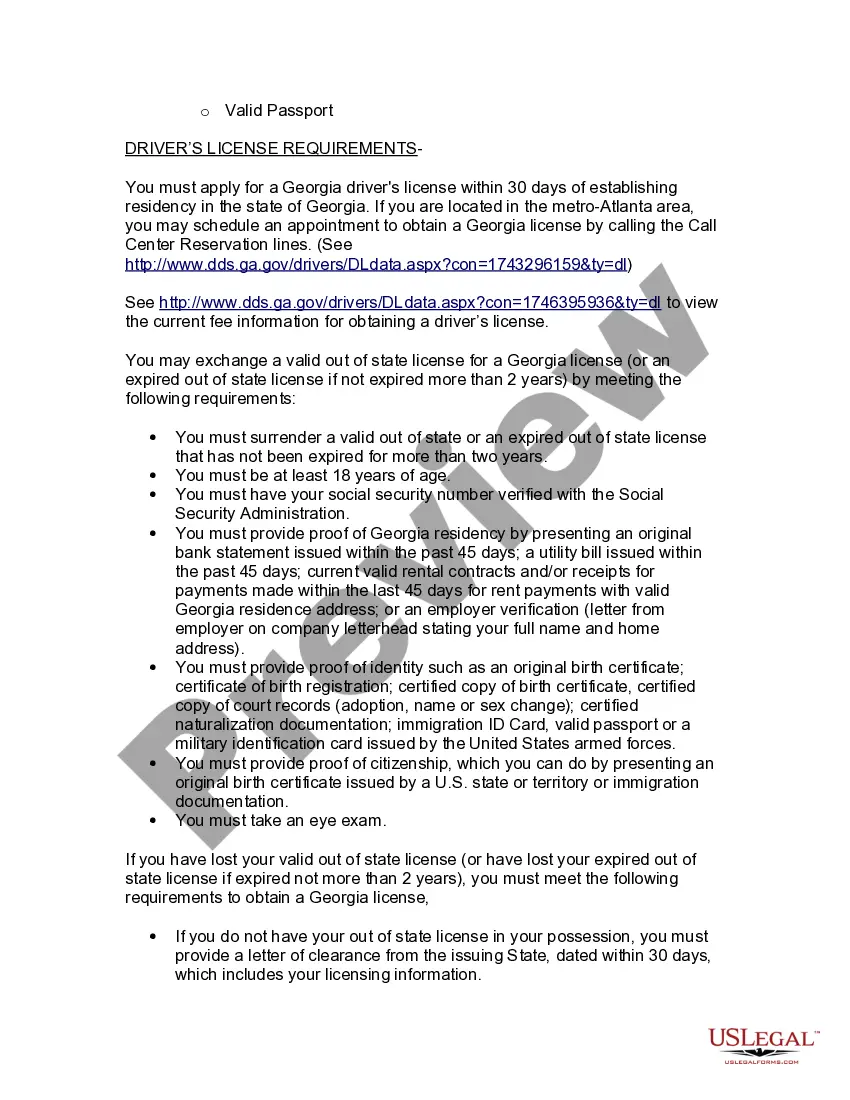 Get New Resident Guide Preview New Resident Guide