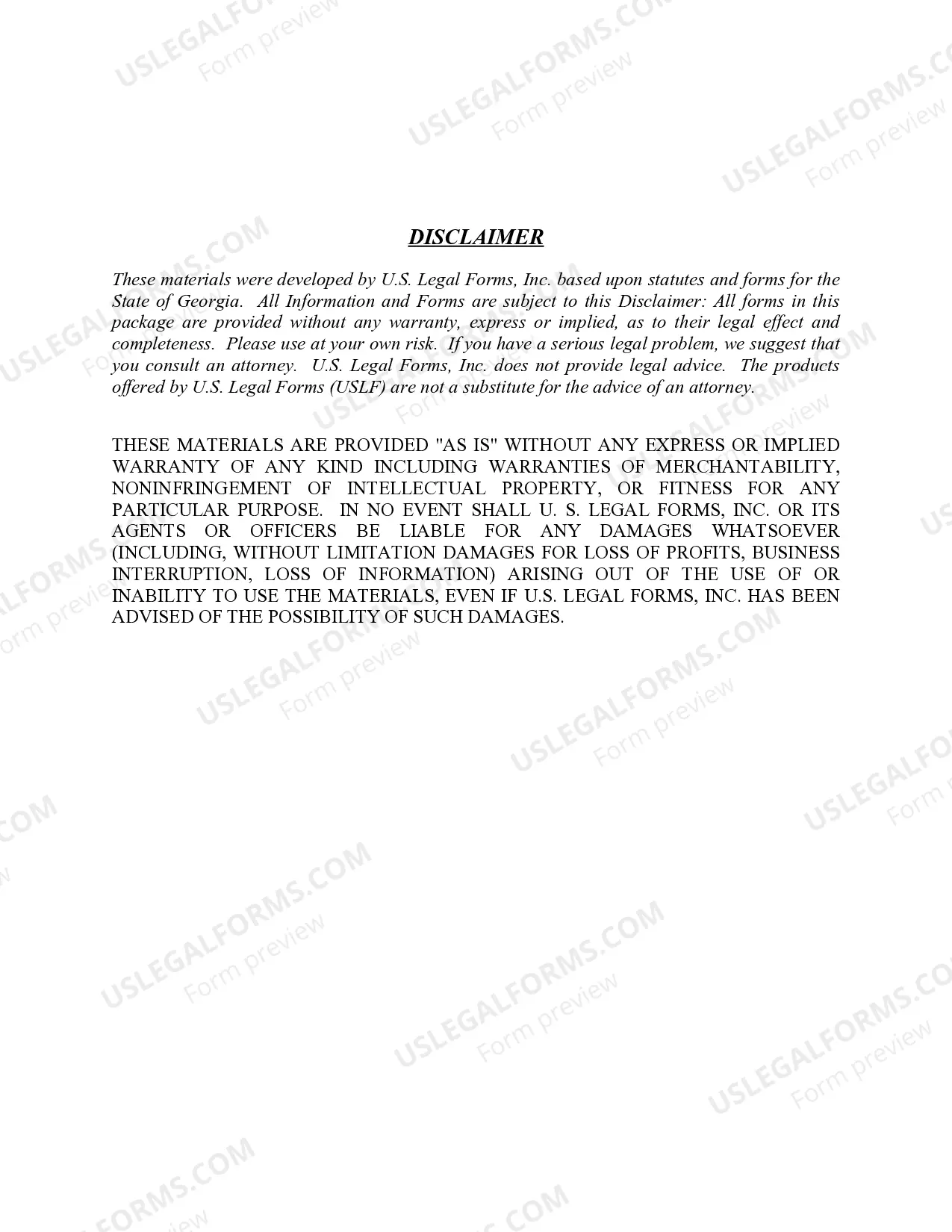 Preview Warranty Deed for Husband and Wife Converting Property from Tenants in Common to Joint Tenancy