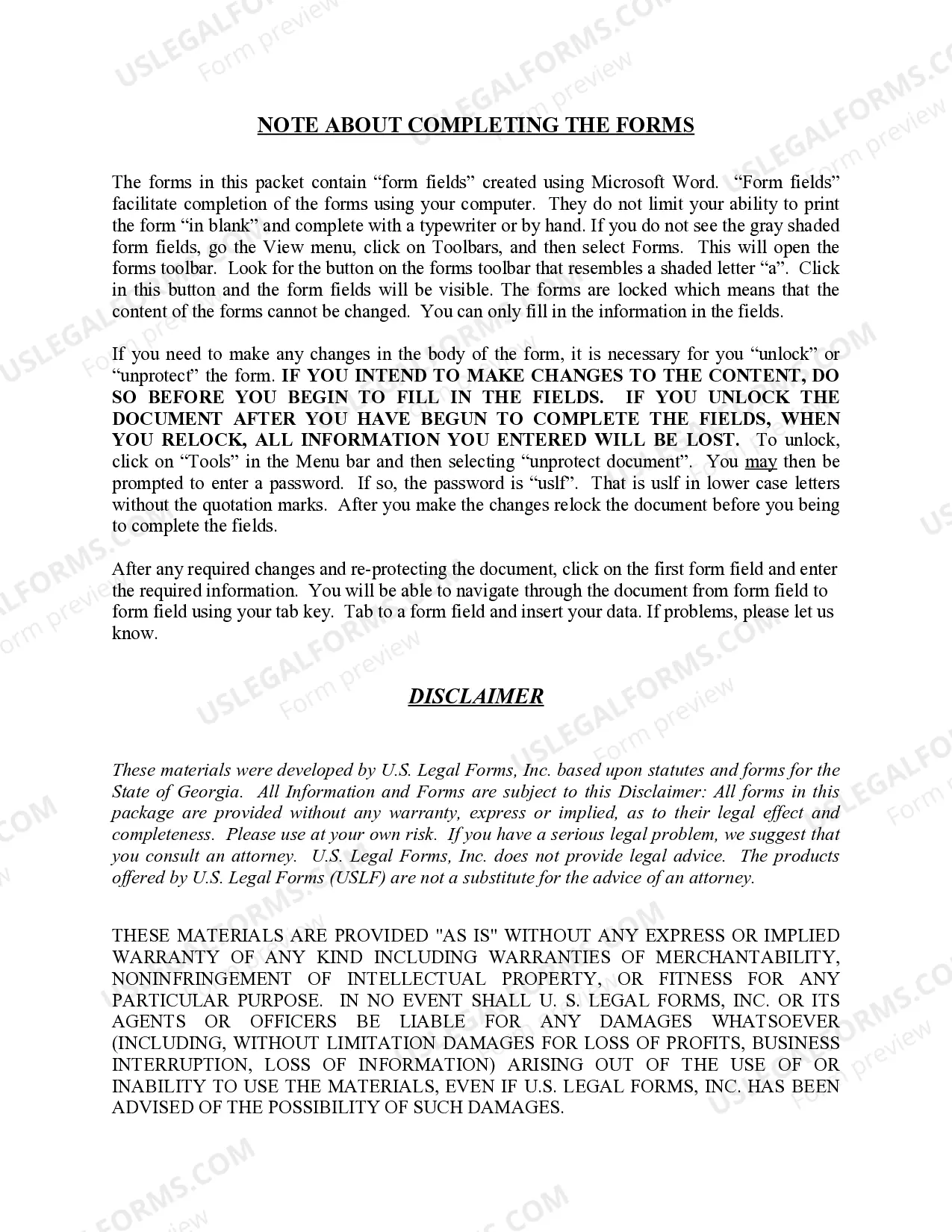 Preview Warranty Deed from Individual to Individuals as Tenants in Common