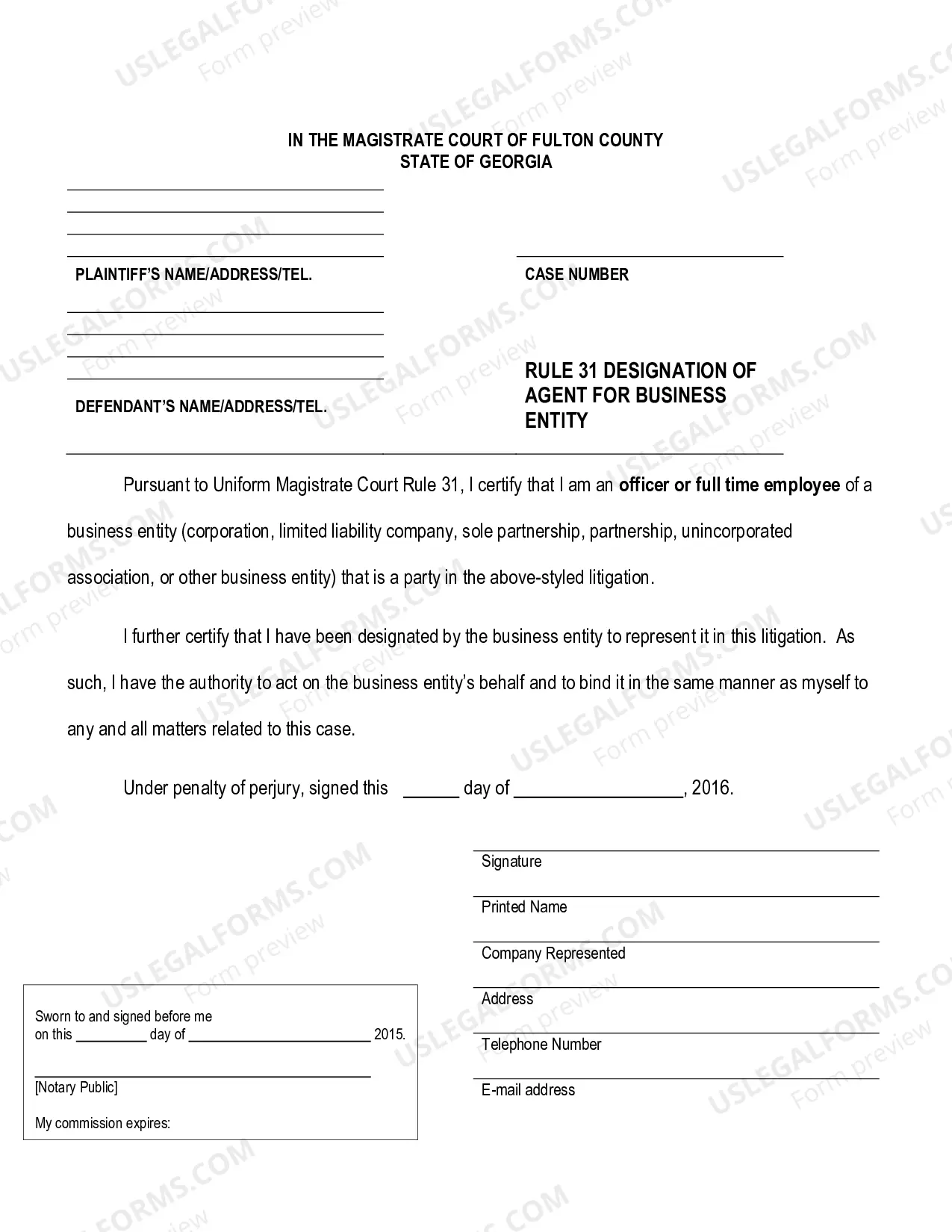 Preview Packet for Continuing Garnishment