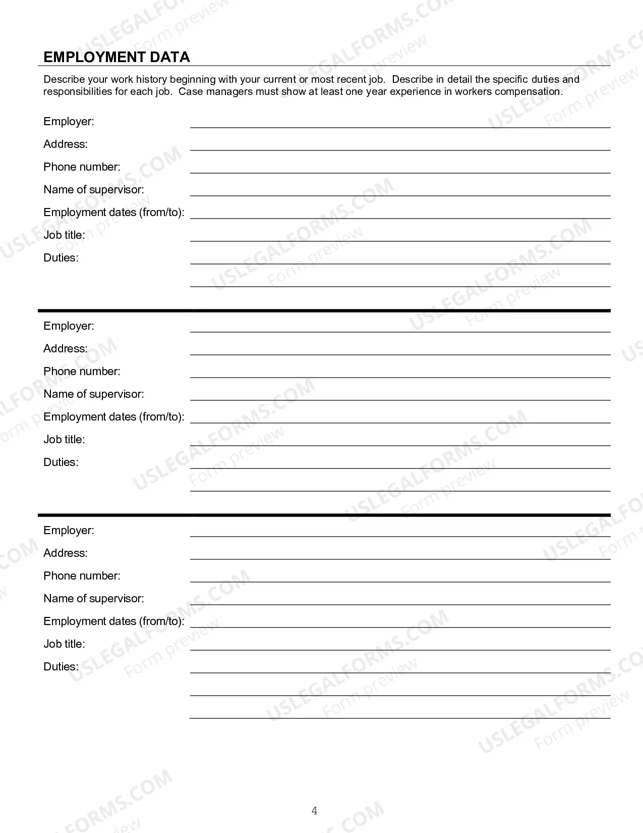 Preview New Rehab Supplier Registration
