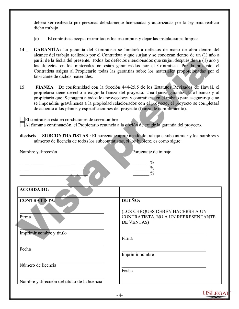 Preview Contrato de carpintero de molduras para contratista