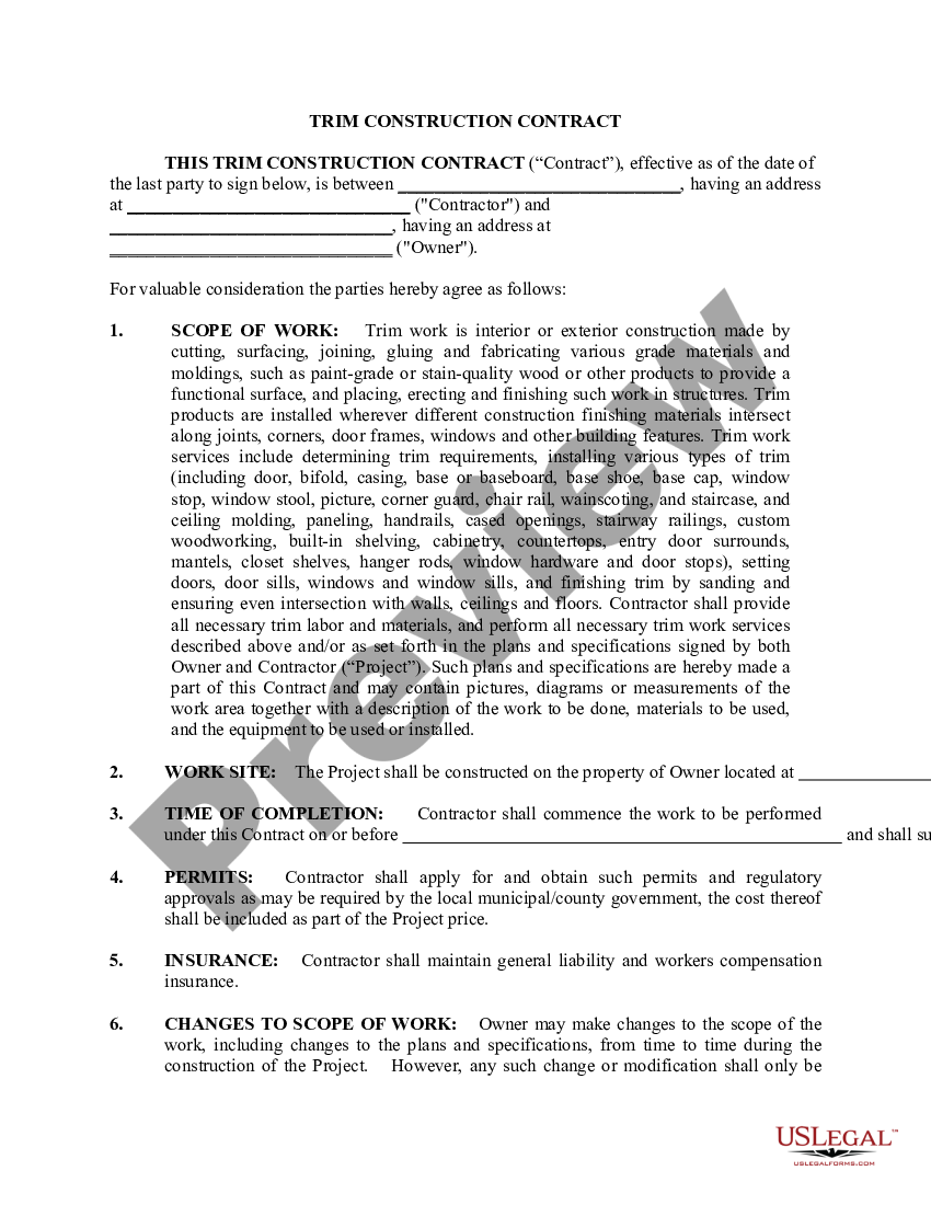 Hawaii Trim Carpenter Contract for Contractor - Hawaii Carpenters Union ...