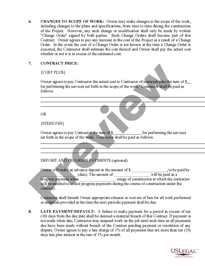 Get Trim Carpenter Contract for Contractor Preview Trim Carpenter Contract for Contractor
