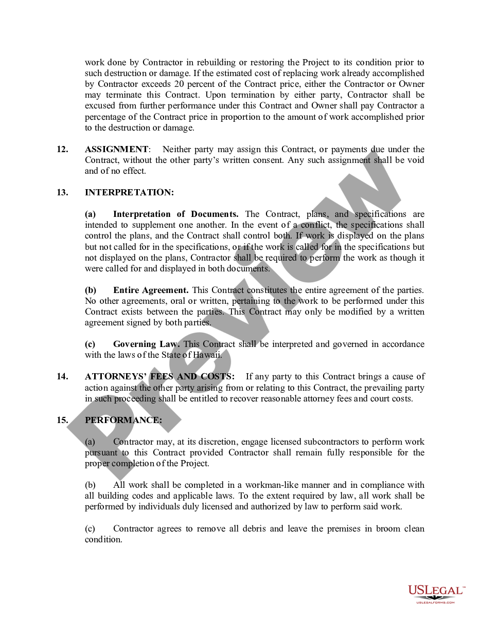 page 2 Fencing Contract for Contractor preview