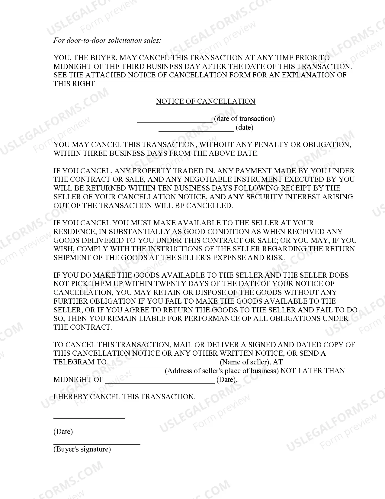 Preview Fencing Contract for Contractor