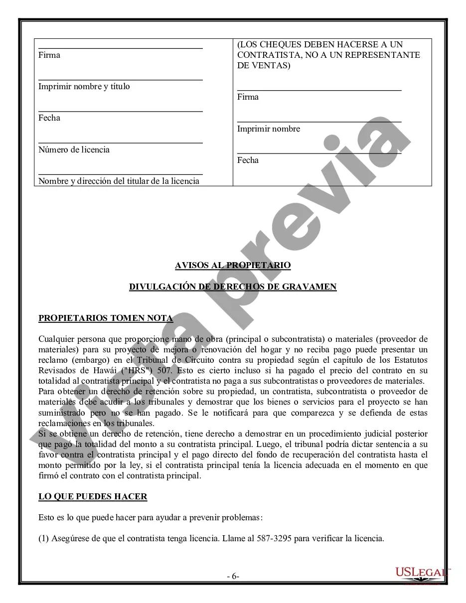 Preview Contrato HVAC para contratista