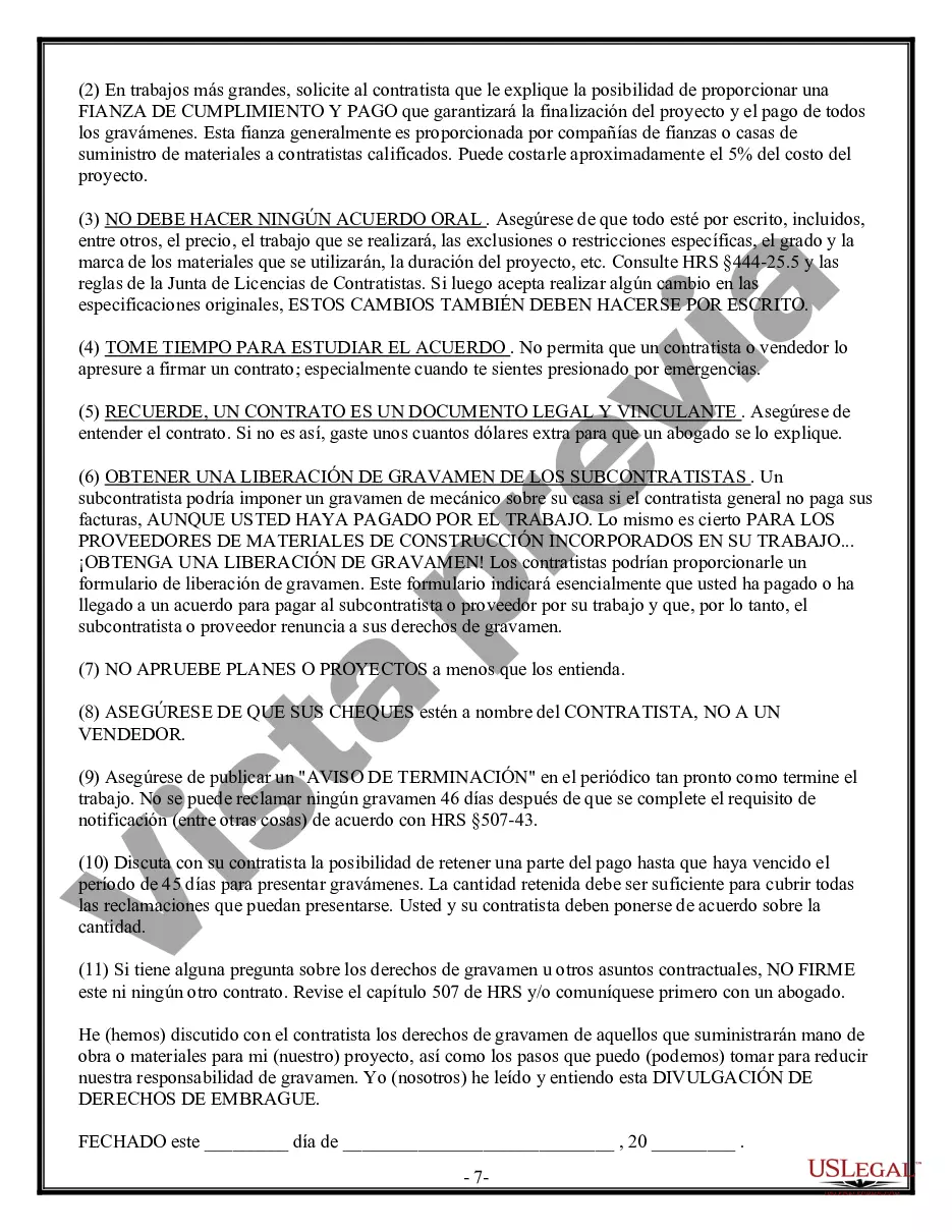 Preview Contrato HVAC para contratista