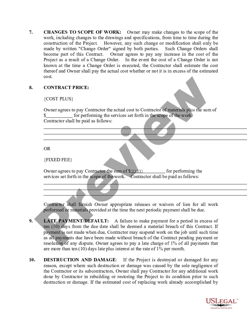 Hawaii Hvac License US Legal Forms