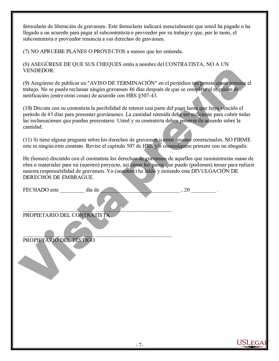 Preview Contrato de excavadora para contratista