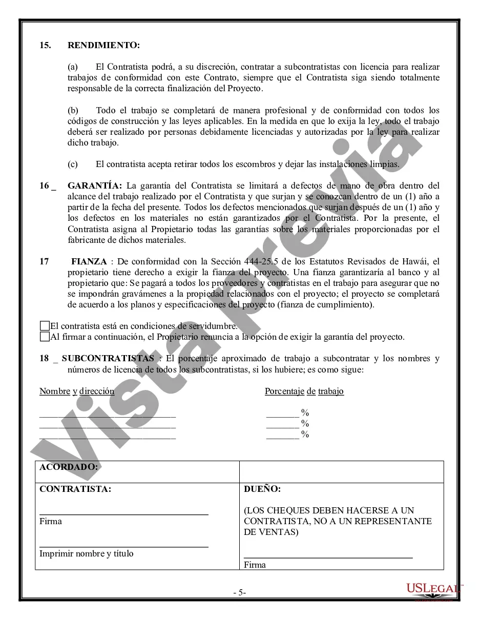 Preview Contrato de Renovación para Contratista