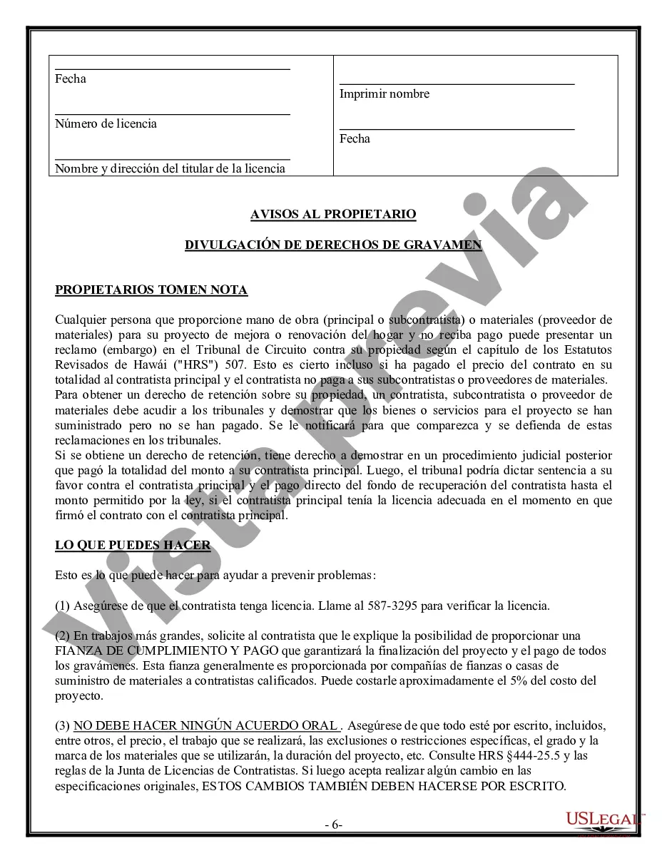 Preview Contrato de Renovación para Contratista