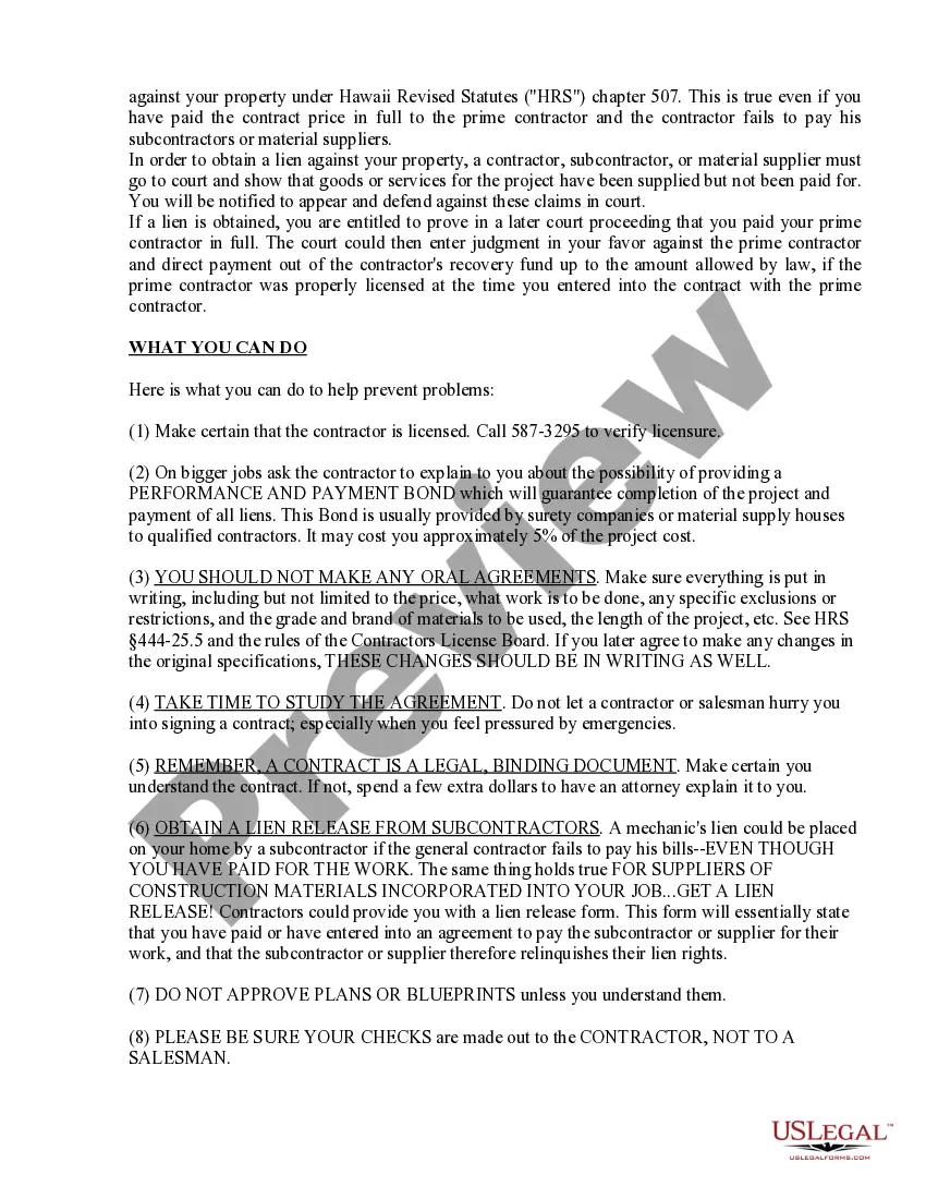 Preview Concrete Mason Contract for Contractor