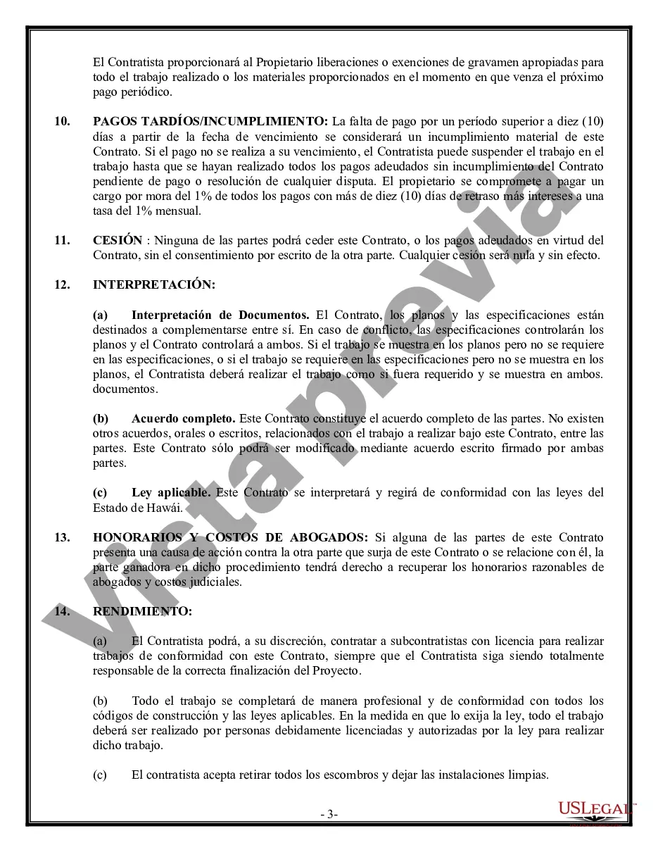 Preview Contrato de demolición para contratista