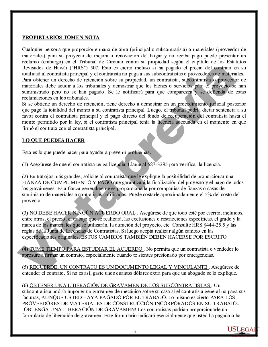 Preview Contrato de demolición para contratista