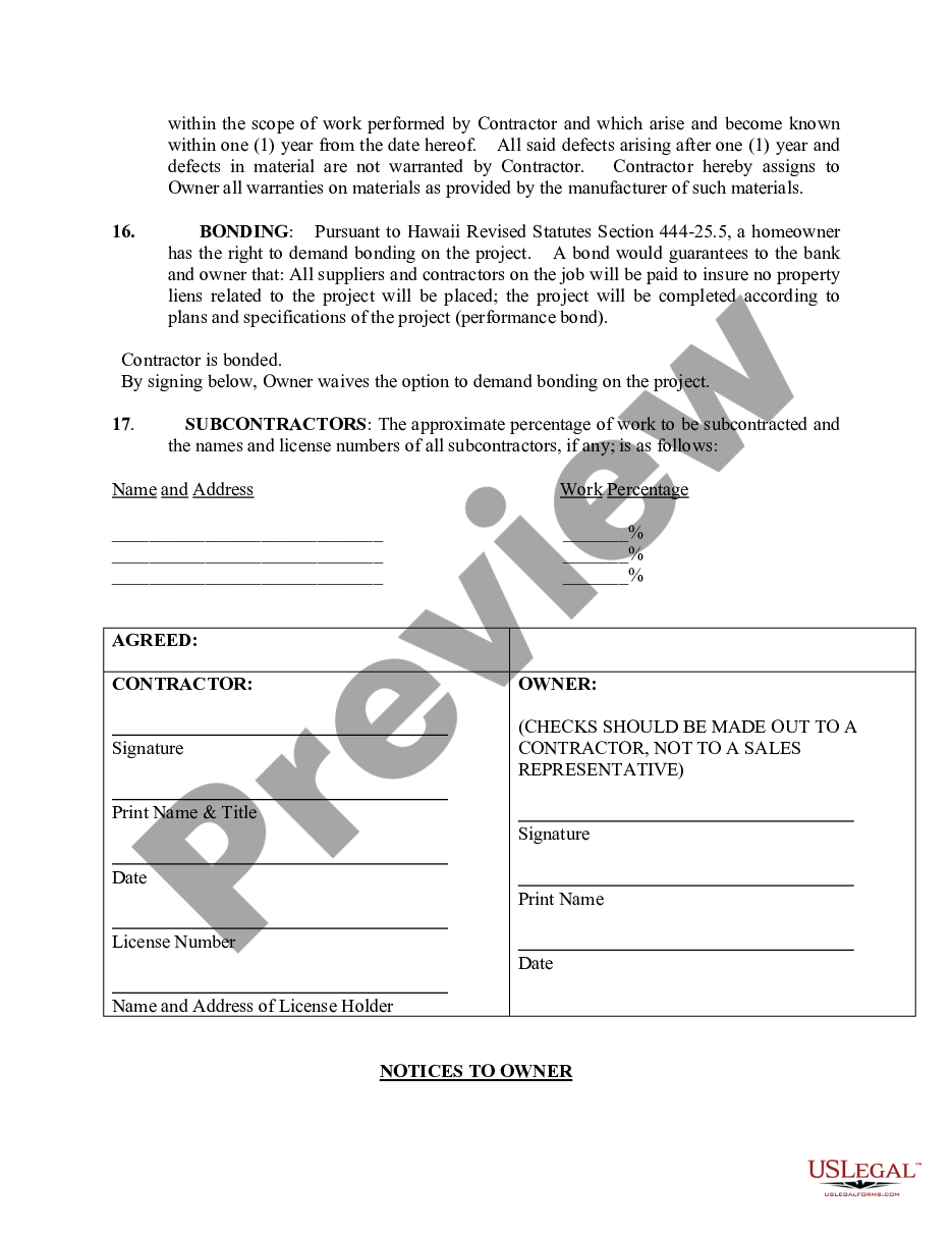 page 3 Demolition Contract for Contractor preview