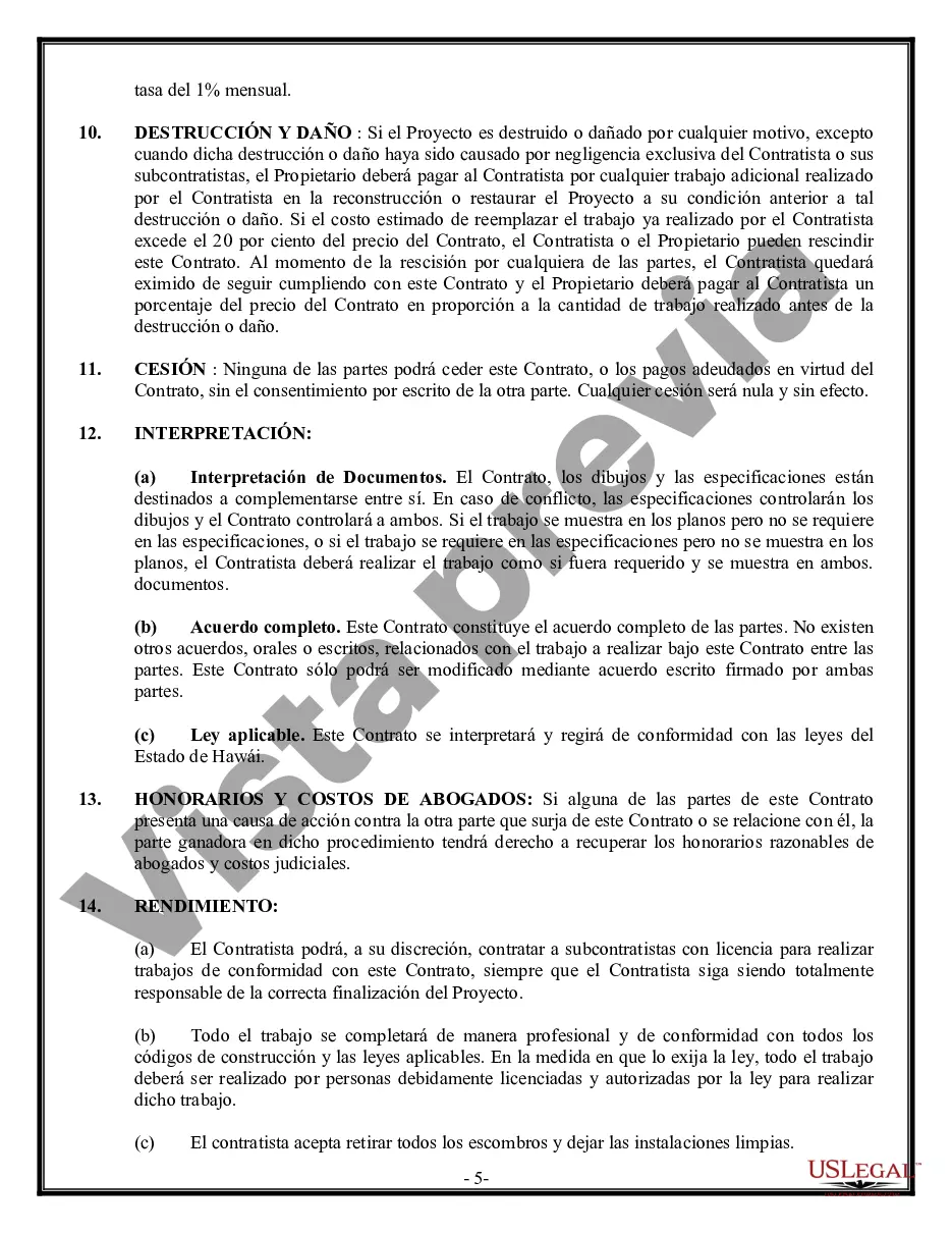 Preview Contrato marco para contratista