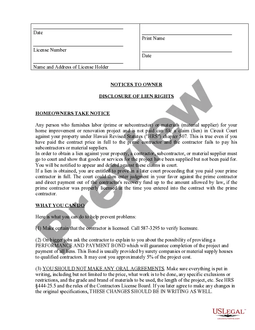 Preview Insulation Contract for Contractor
