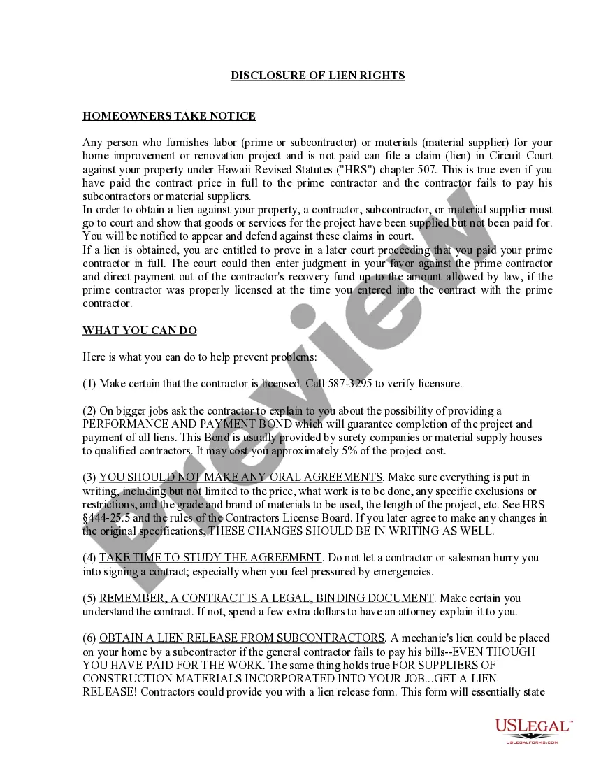 Preview Site Work Contract for Contractor