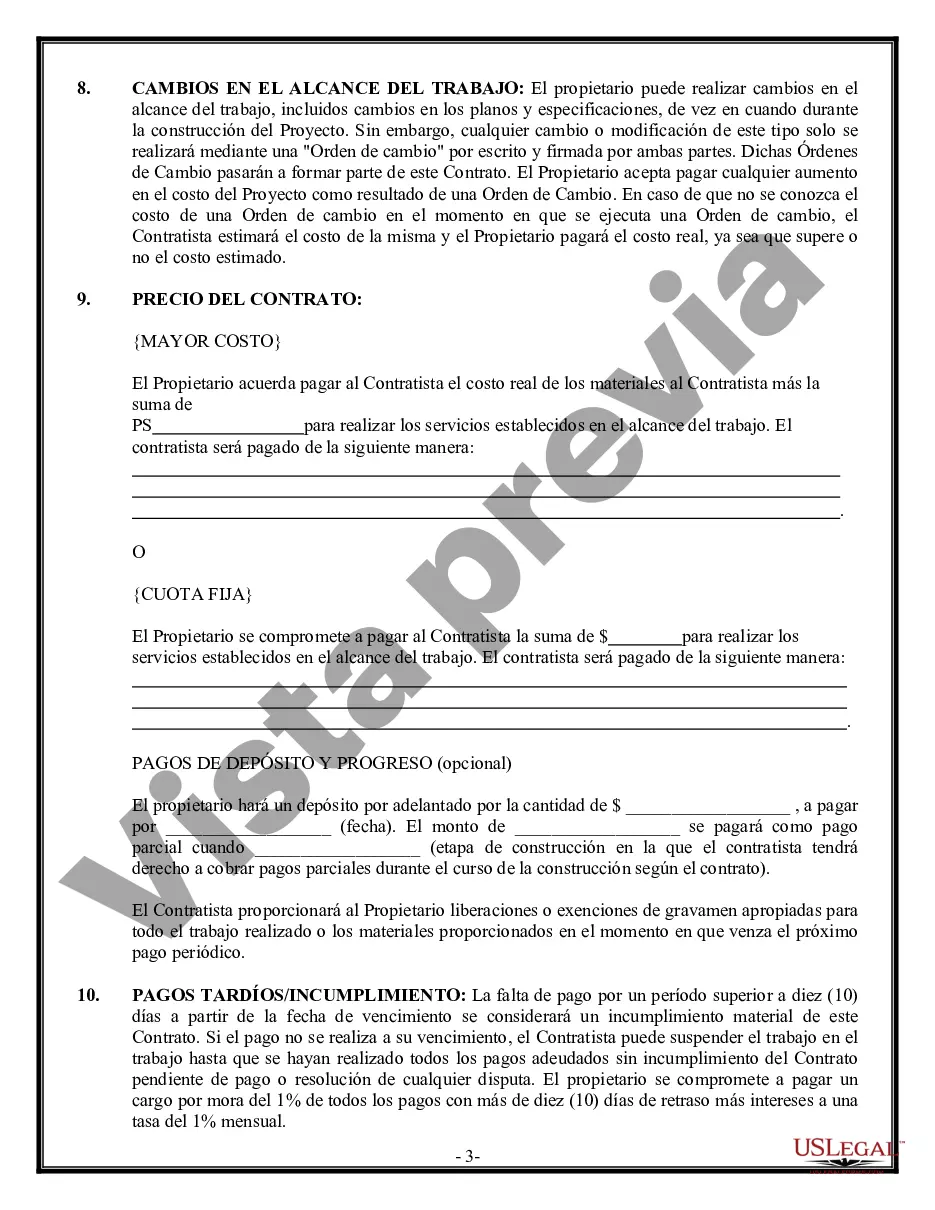 Preview Contrato de Fundación para Contratista