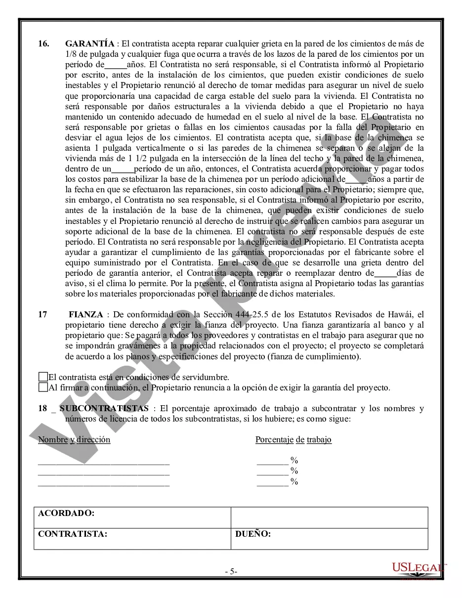 Preview Contrato de Fundación para Contratista