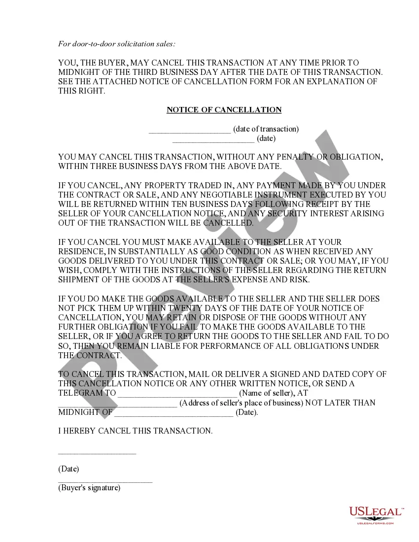 Preview Foundation Contract for Contractor