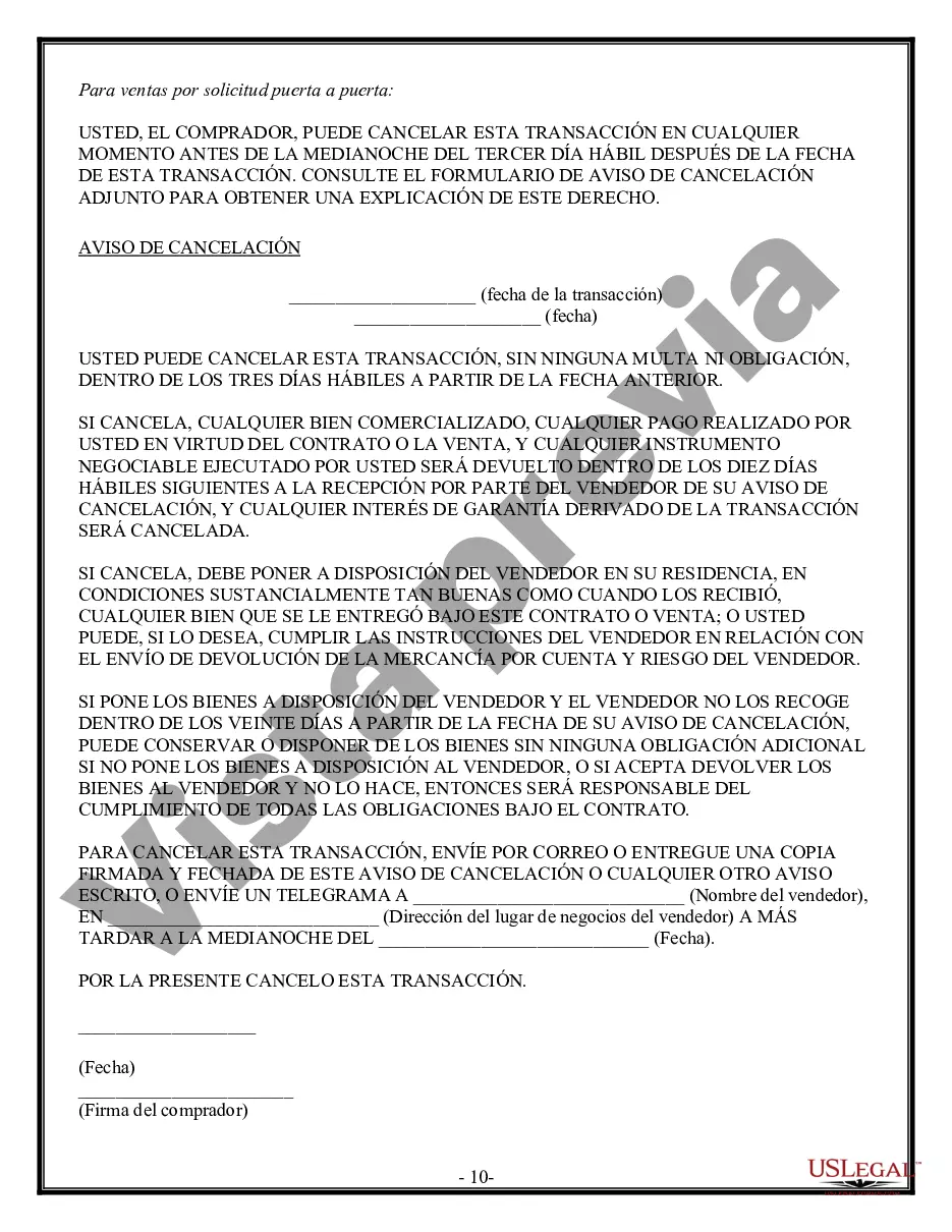 Preview Contrato de plomería para contratista