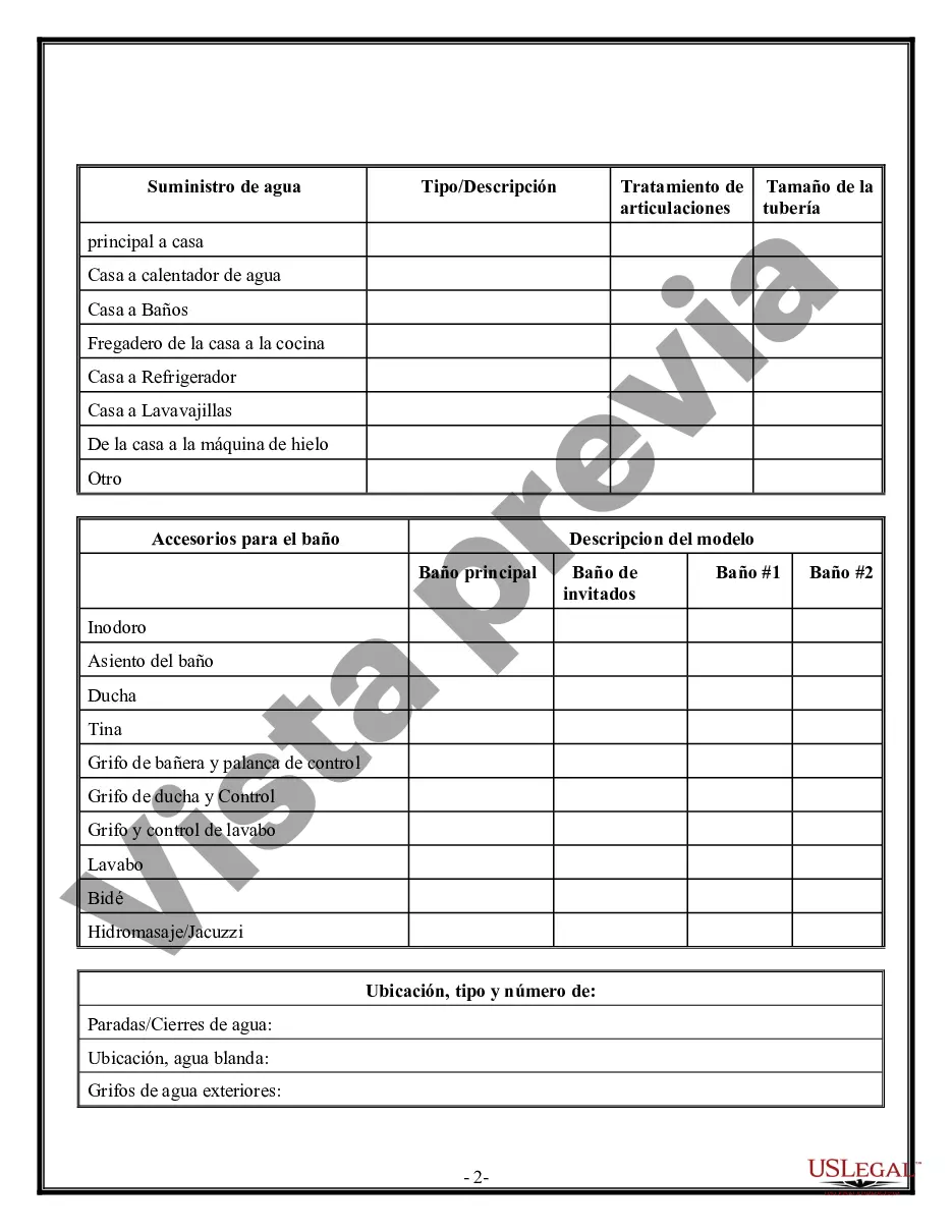 Preview Contrato de plomería para contratista