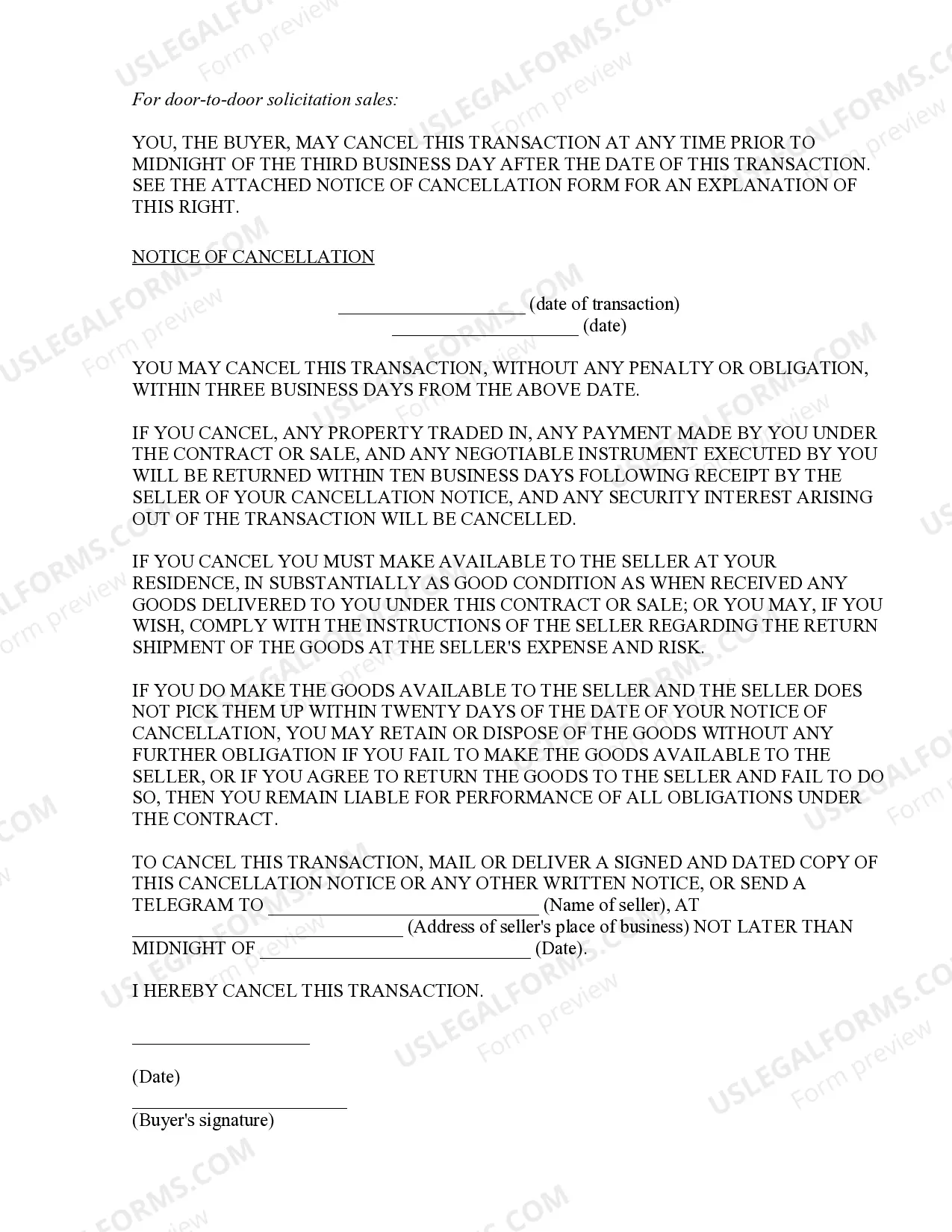 Preview Plumbing Contract for Contractor