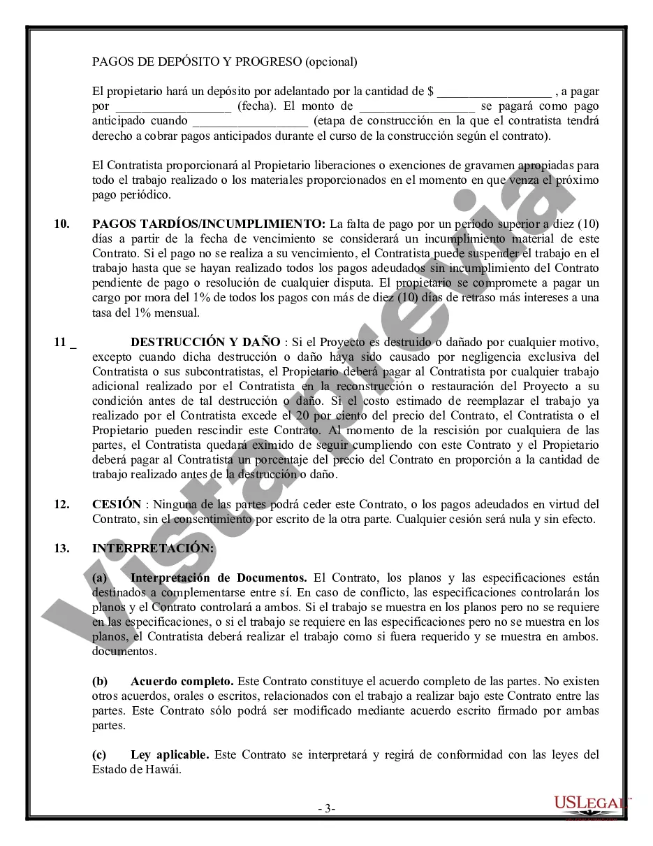 Preview Contrato de albañil para contratista