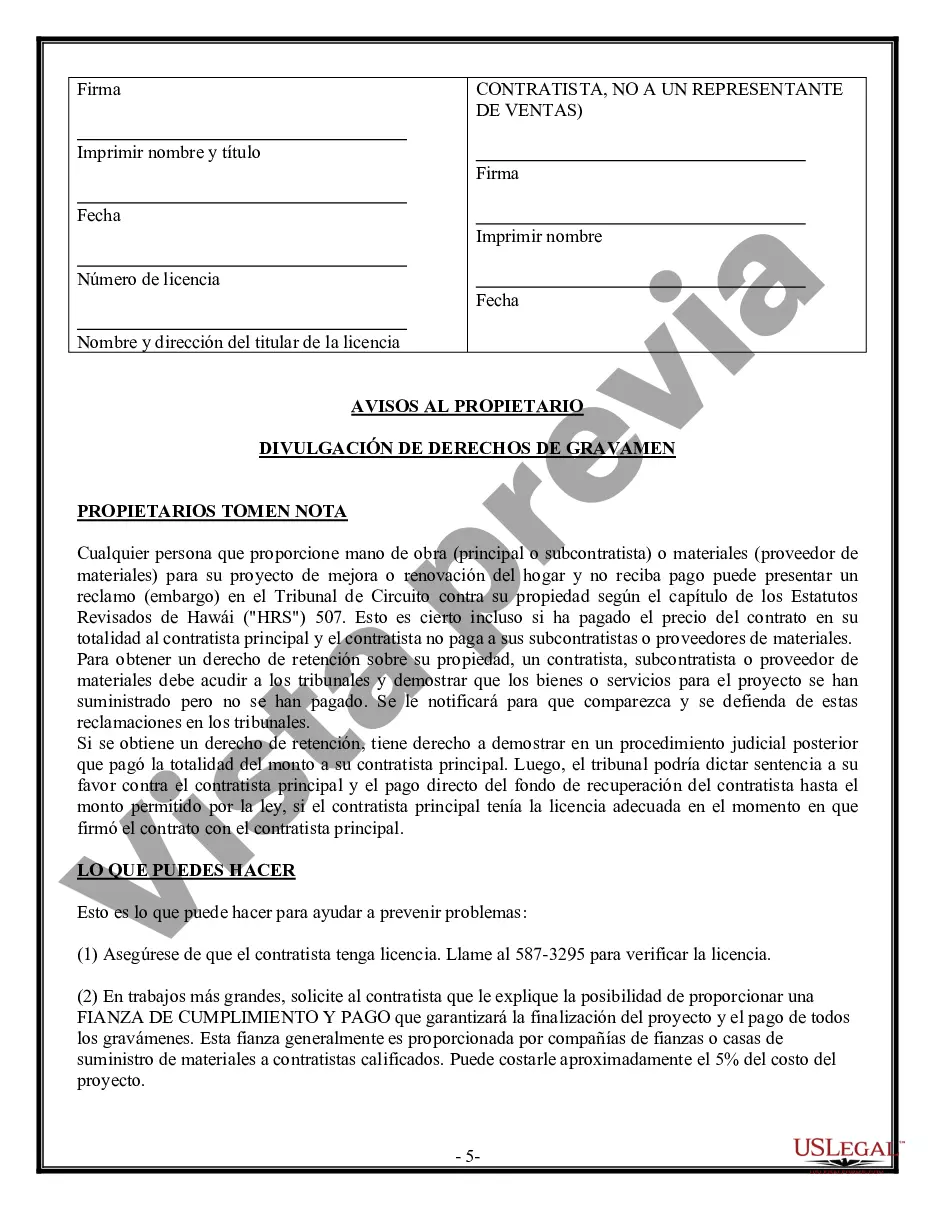 Preview Contrato de albañil para contratista