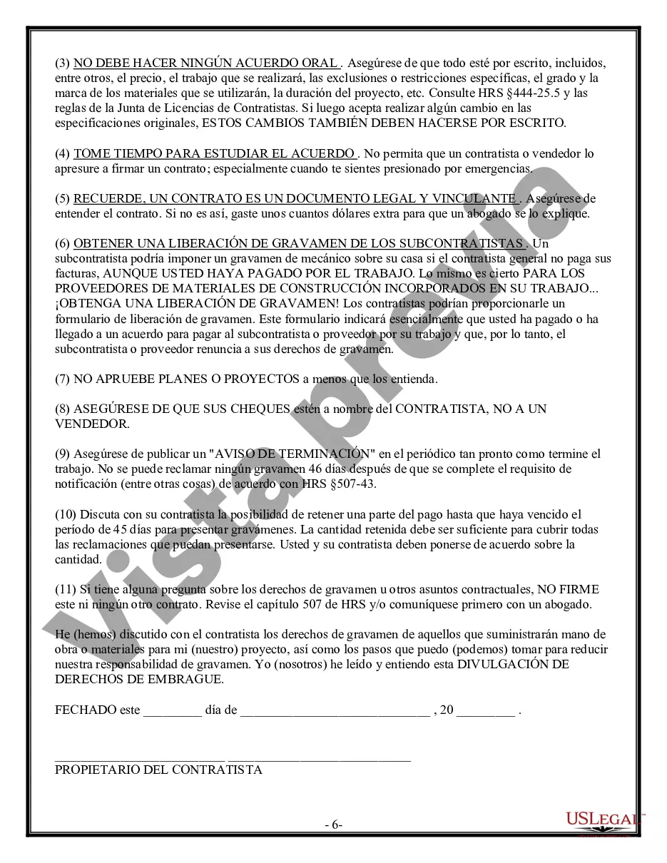 Preview Contrato de albañil para contratista